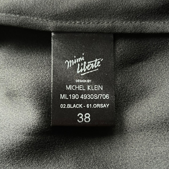 Nwt Mimi Liberté Sleeveless Dress w/Pleats - Picture 7 of 8